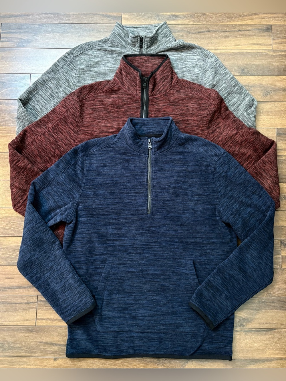 3 Banana Republic Fleece Sweaters. Size M